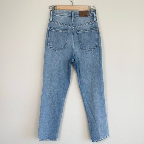 Madewell The Momjean in Gilford Wash: Ripped Edition Size 24 - Picture 7 of 12